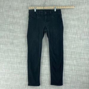 Kut From the Kloth Womens Size 6S straight leg jeans black 1631